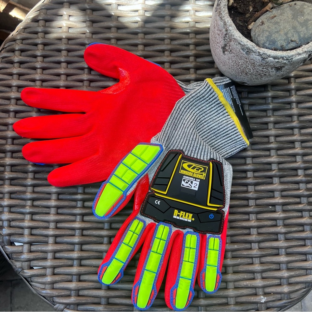 R-Flex Safety Gloves
